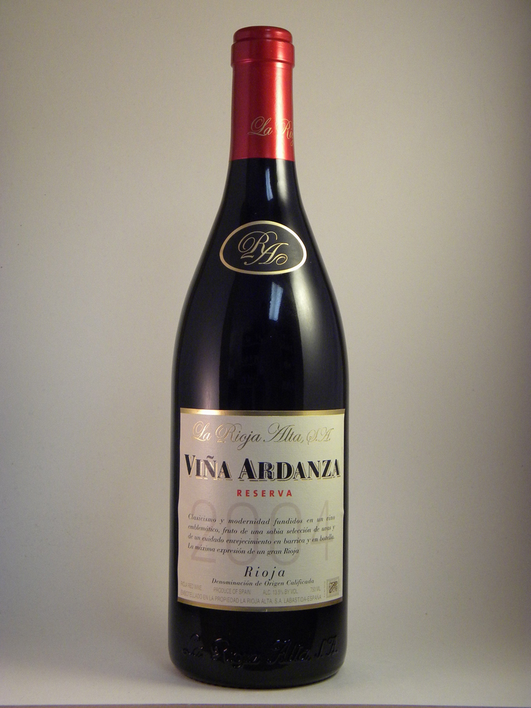 La Rioja Alta La Rioja Alta Rioja Vina Ardanza Reserva 2019 - Bird Rock ...