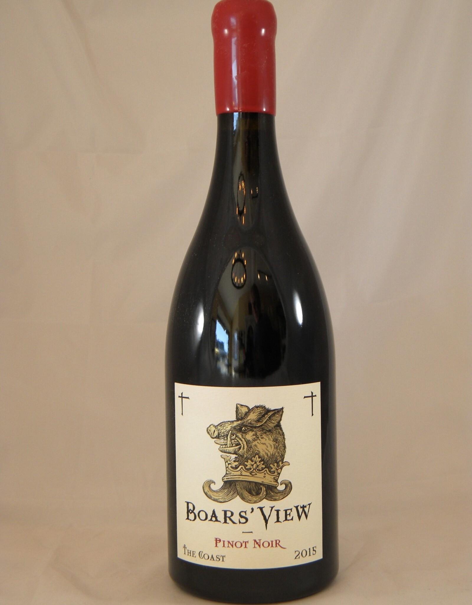 Boar's View Pinot Noir Sonoma 2015