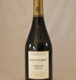 Egly Ouriet Champagne Grand Cru Millesime 2014