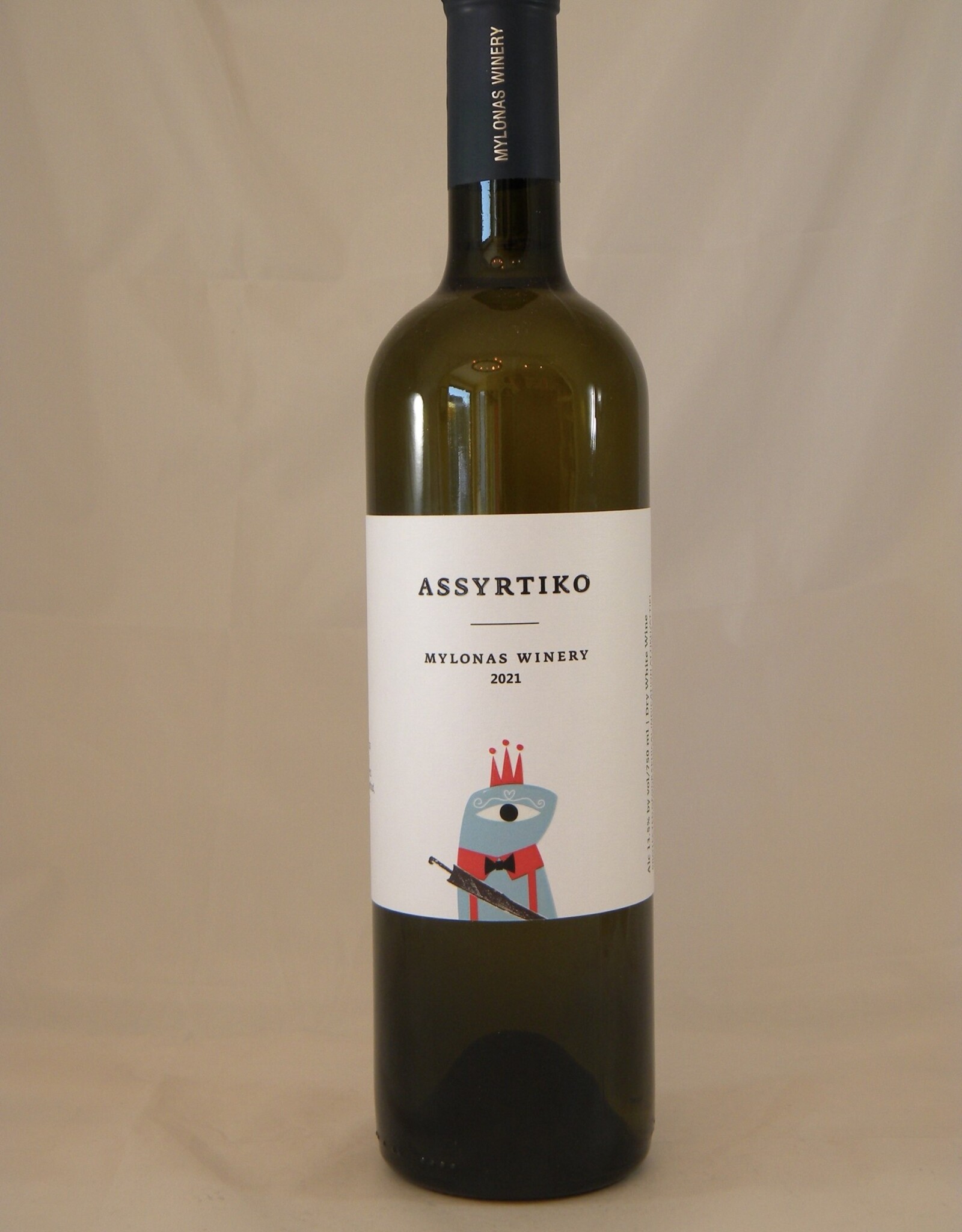 Mylonas Assyrtiko Attiki 2025