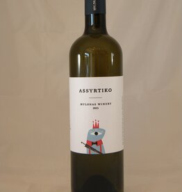 Mylonas Assyrtiko Attiki 2025