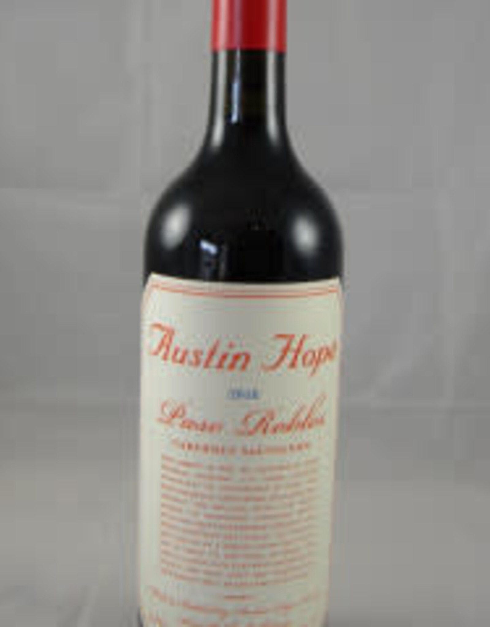 Hope Austin Hope Cabernet Paso Robles 2021