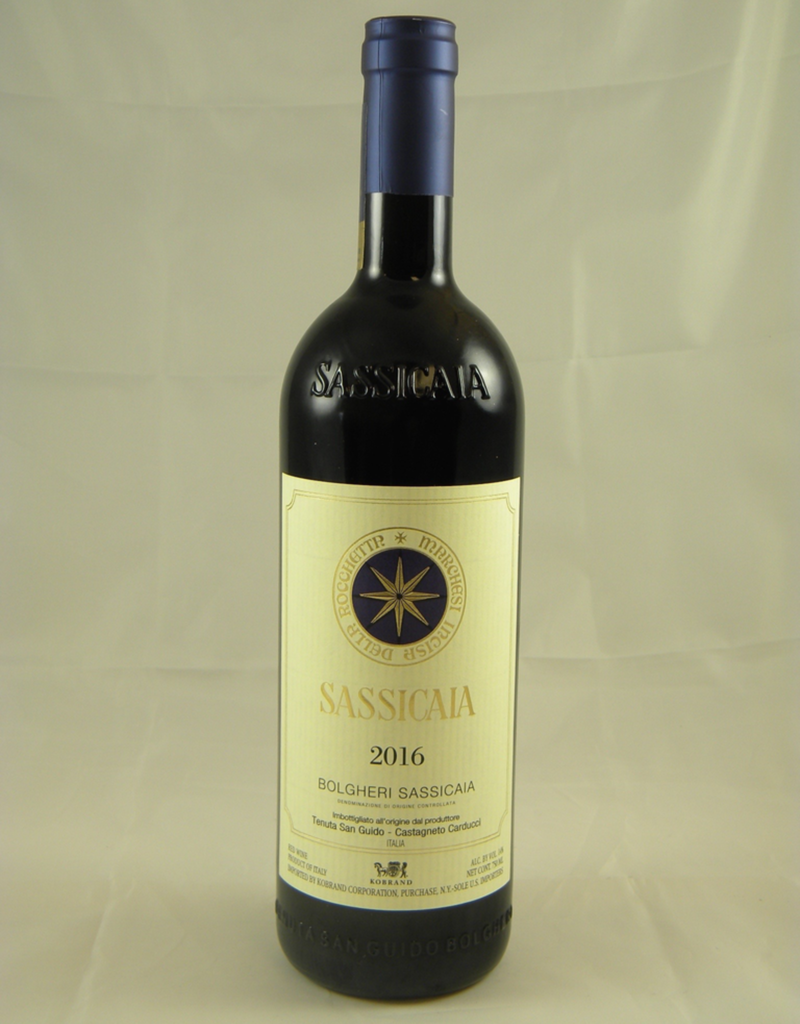 Tenuta San Guido Tenuta San Guido Sassicaia Tuscany 2021