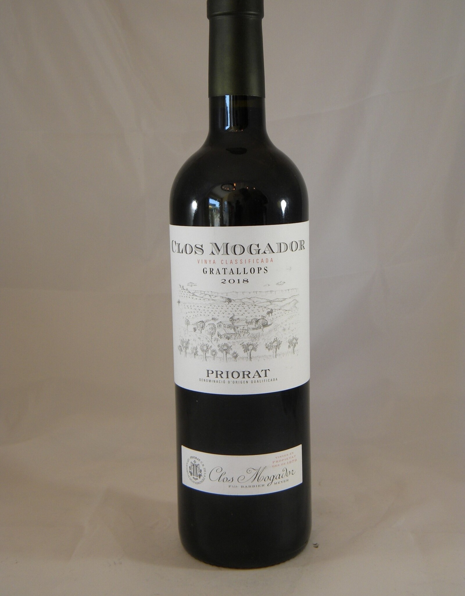 Clos Mogador Gratallops Priorat 2021