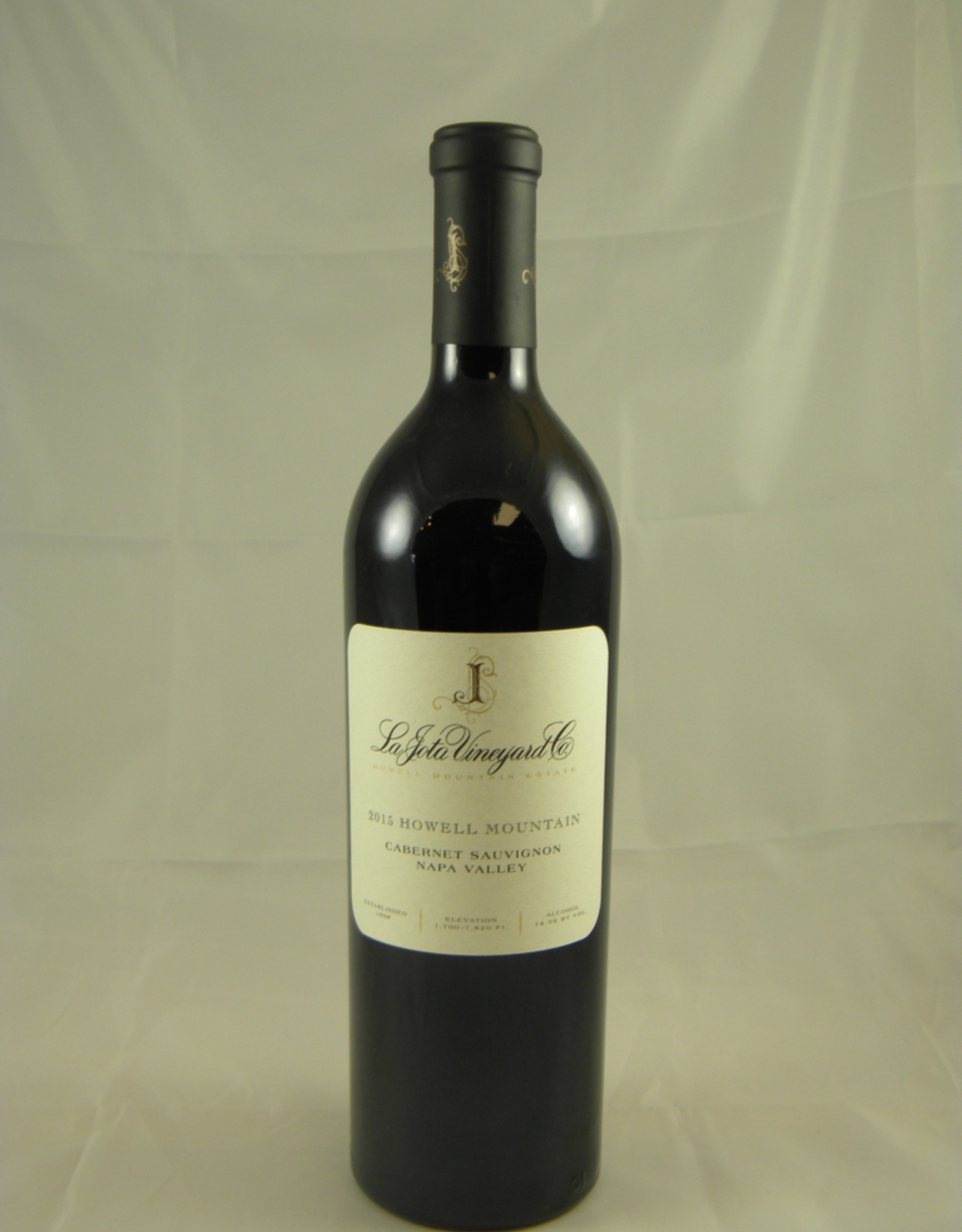 La Jota Cabernet Howell Mountain 2019