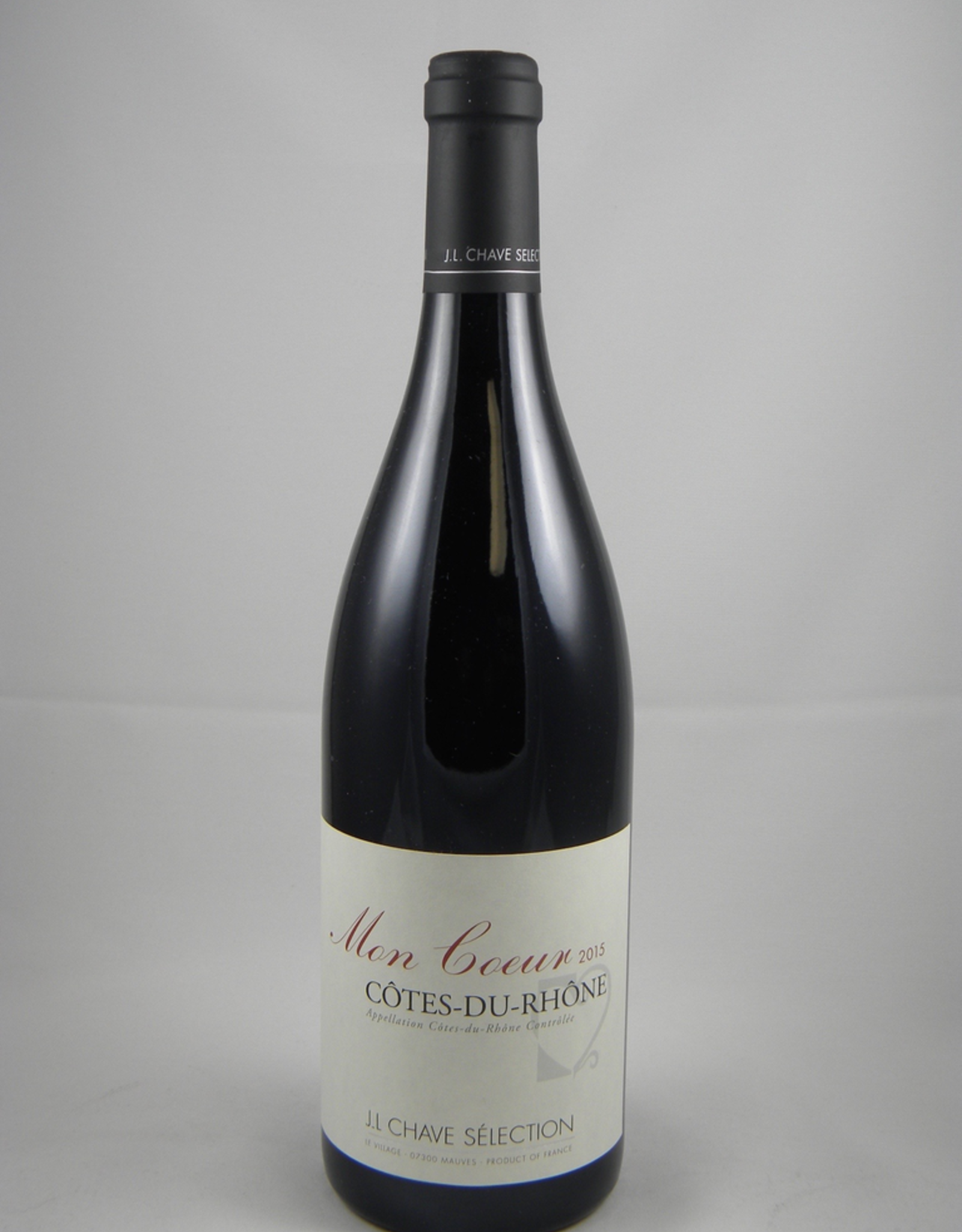 Chave J. L. Chave Cotes du Rhone Mon Coeur 2023