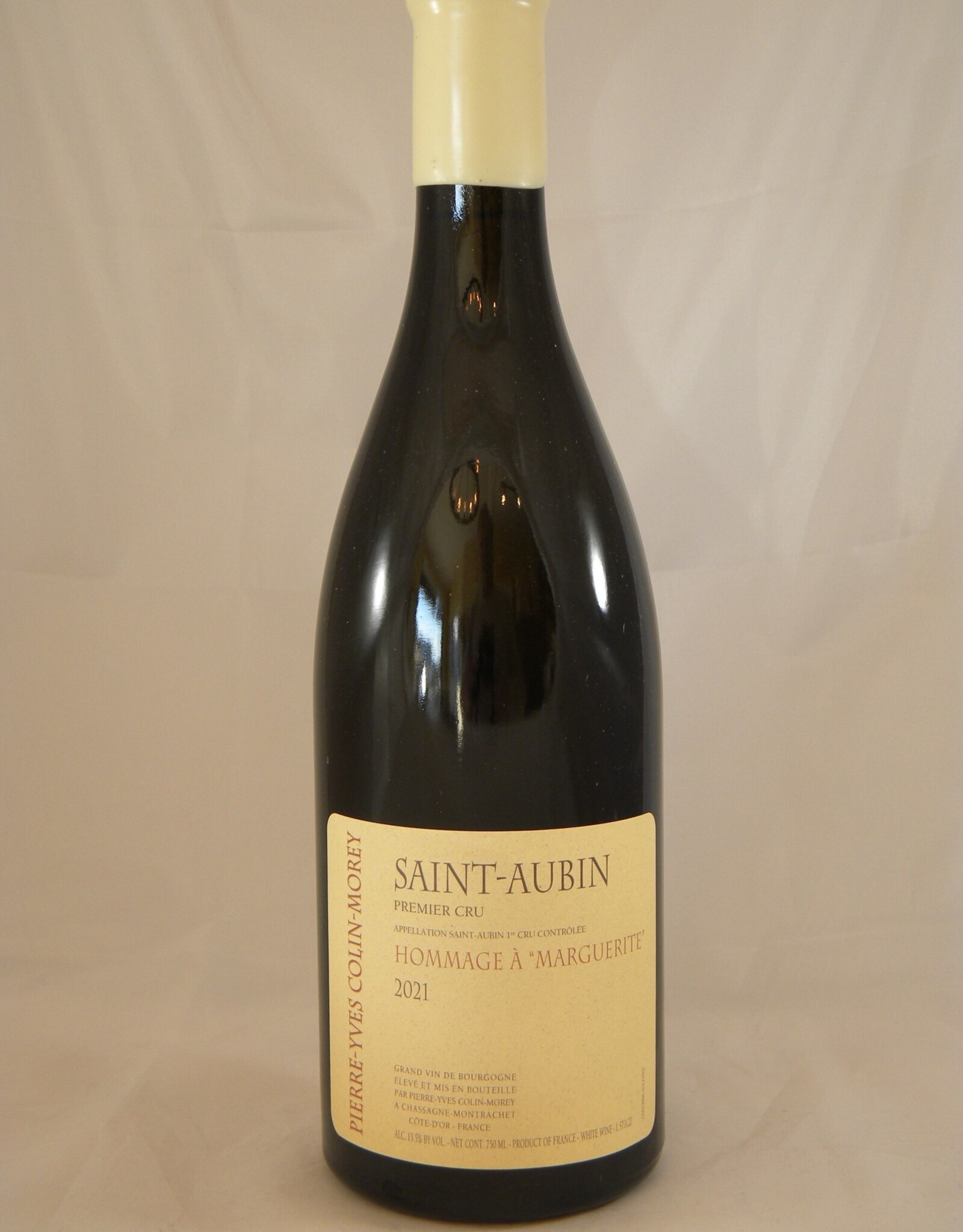 PYCM Pierre Yves Colin Morey St Aubin Hommage a Marguerite 1er Cru 2022