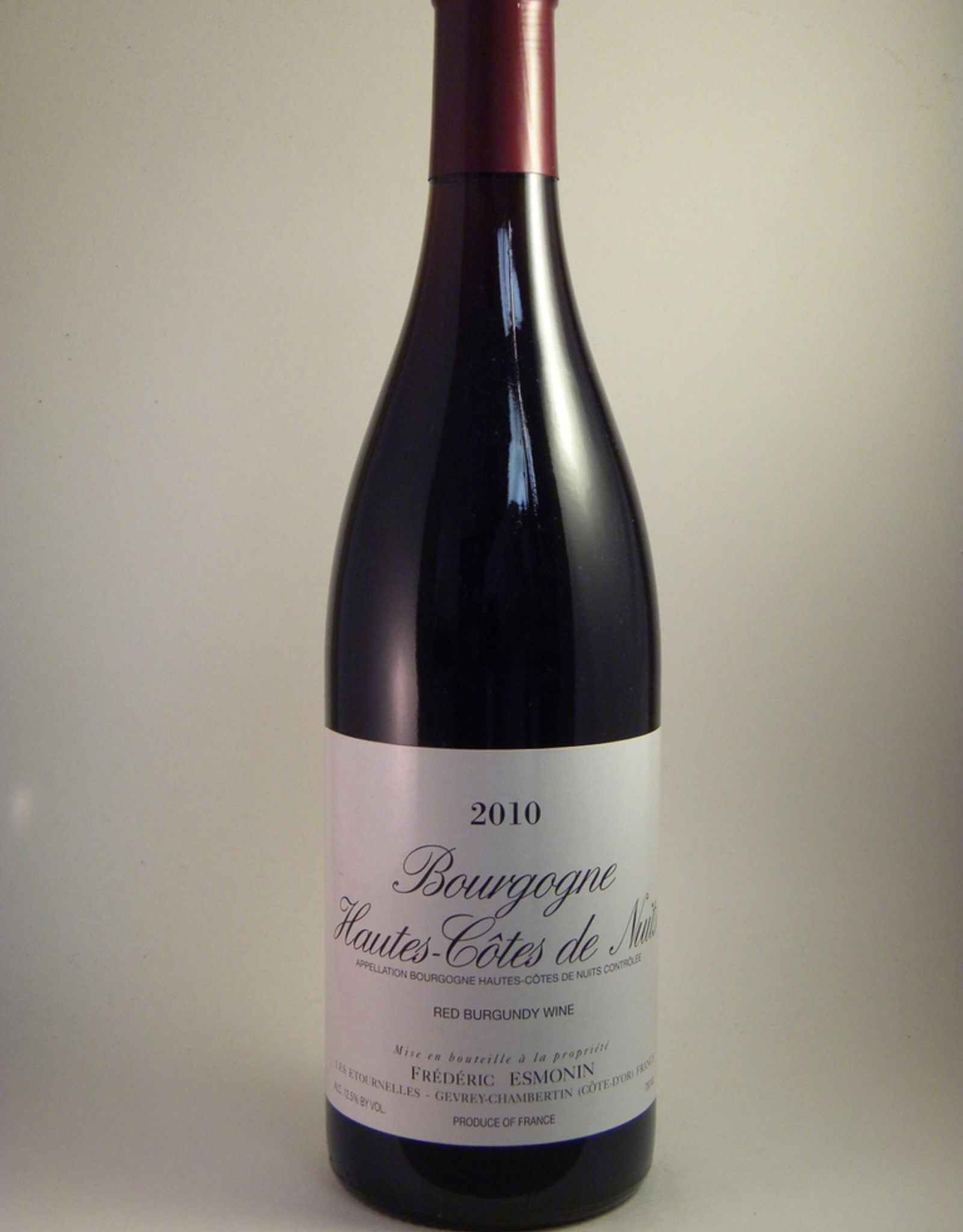 F.Esmonin F. Esmonin Bourgogne Rouge Hautes Cotes de Beaune 2022