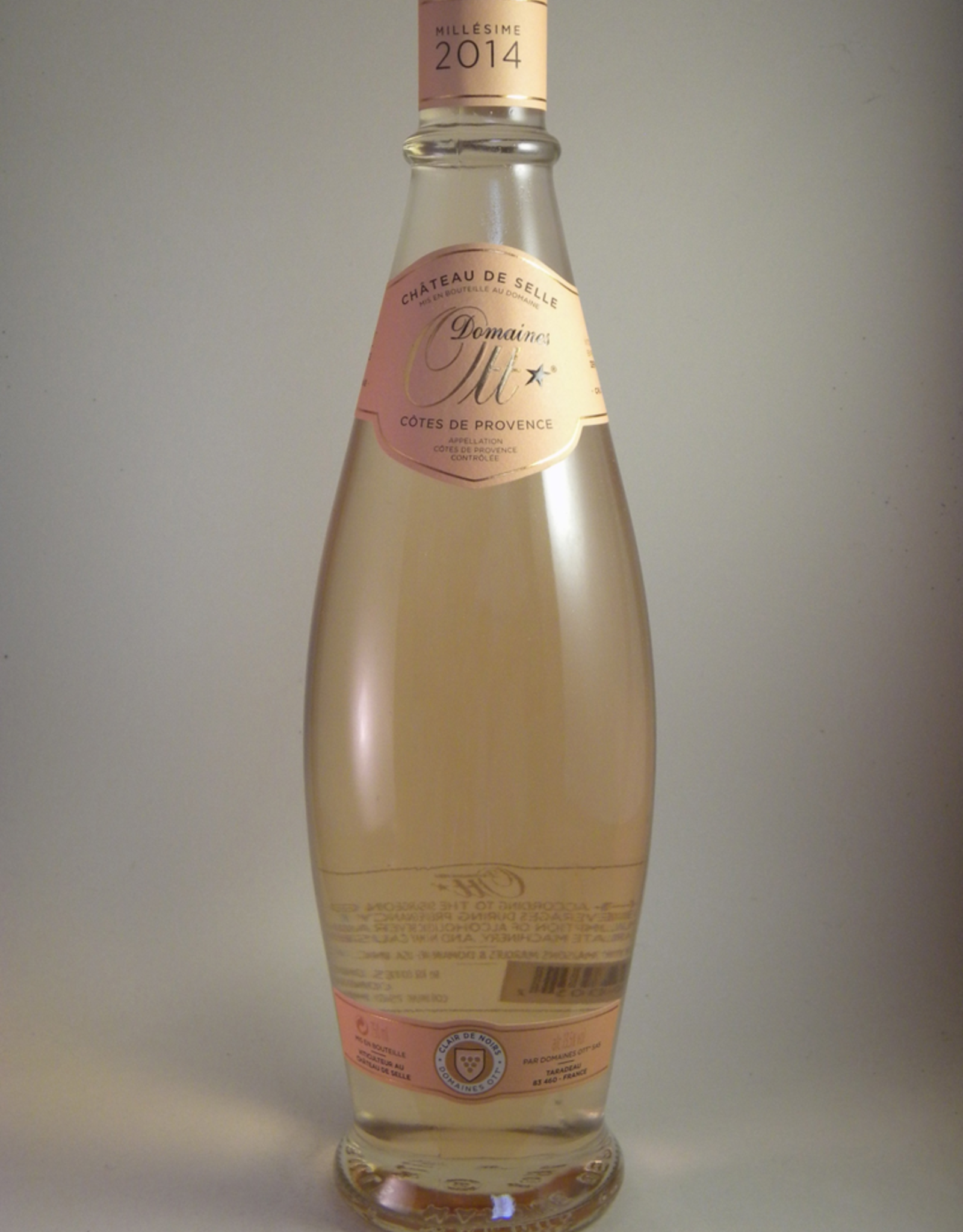 Domaines Ott Rosé Provence Chateau de Selle 2024