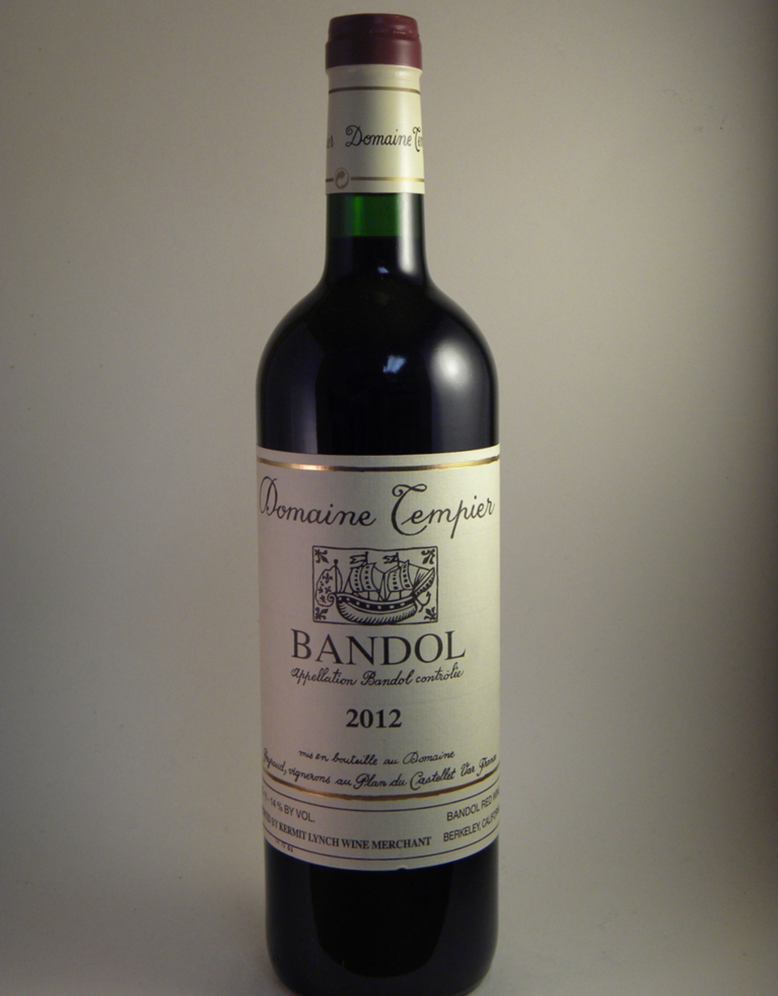 Domaine Tempier Bandol Rouge Lulu & Lucien 2020