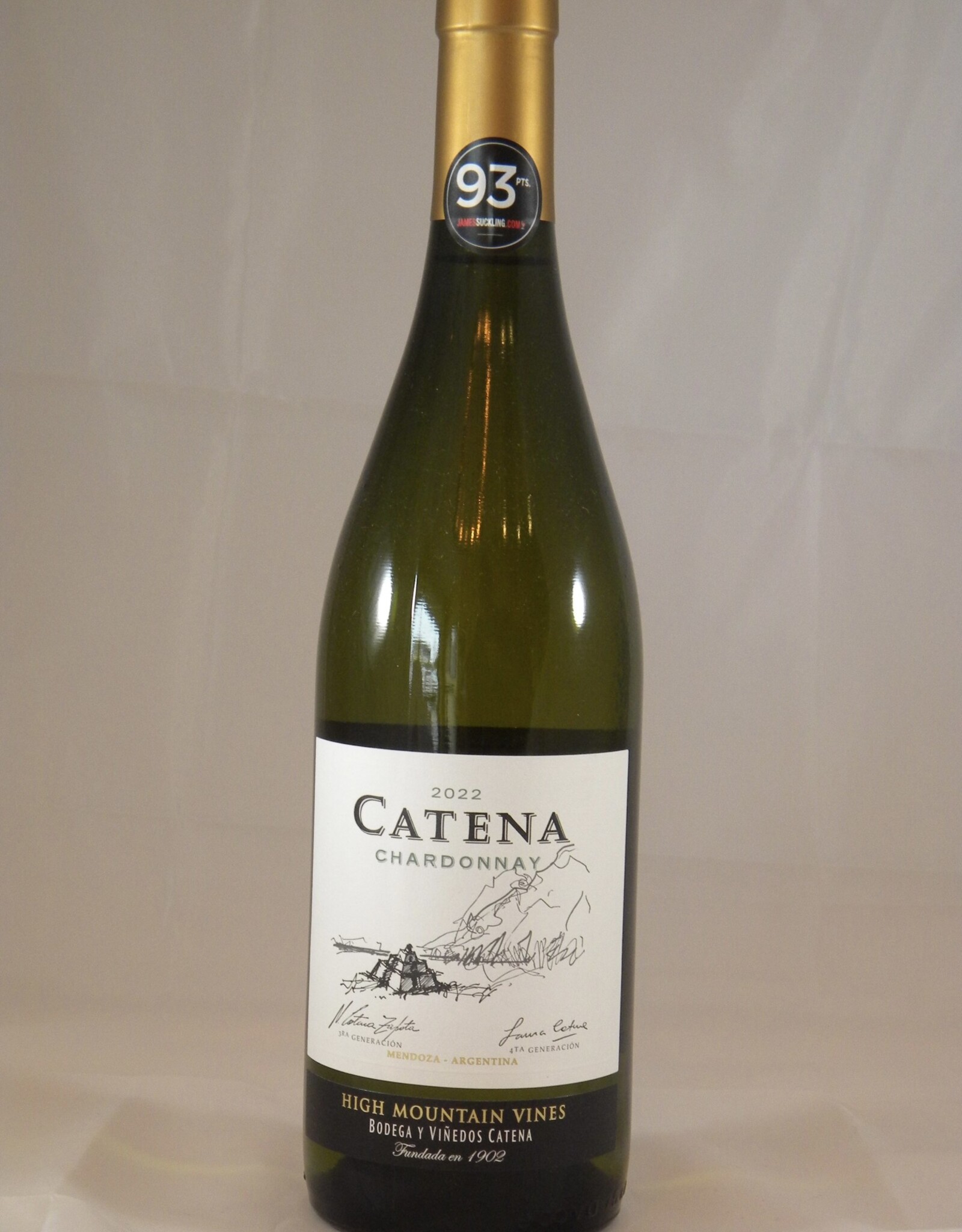 Catena Catena Chardonnay Mendoza 2022