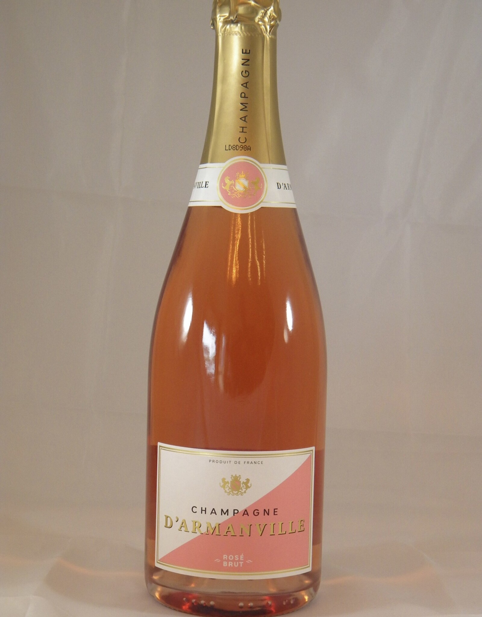 D'Armanville Champagne Rosé Brut NV