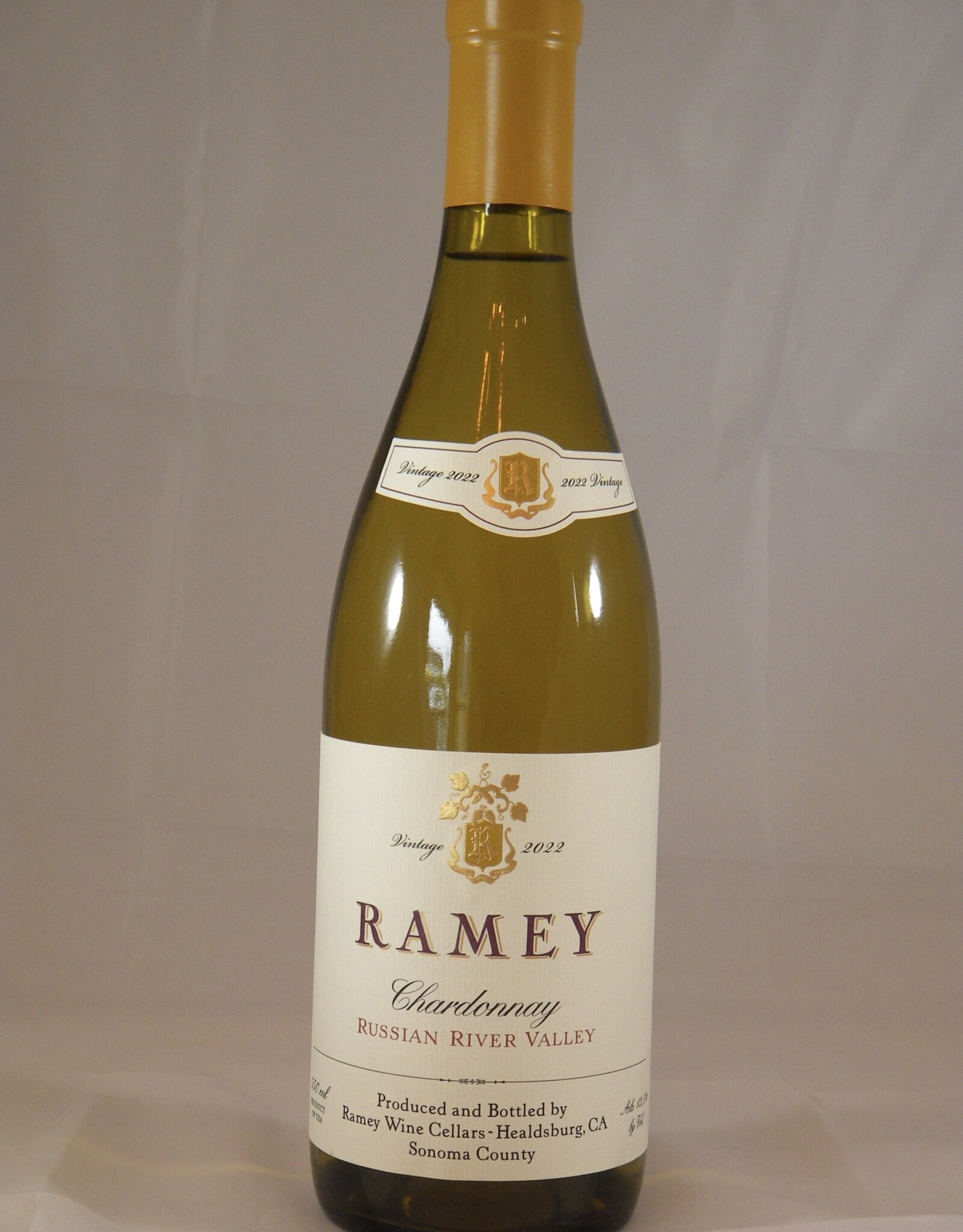 Ramey Ramey Chardonnay Russian River Valley 2022