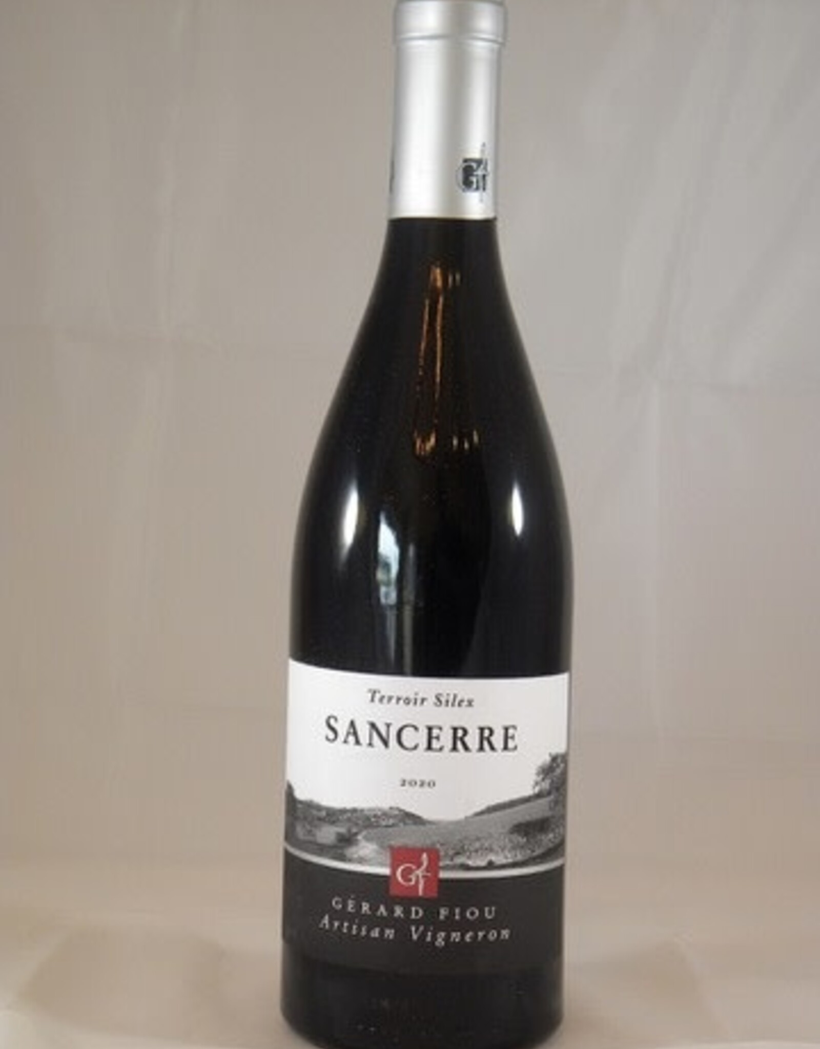 Gerard Fiou Sancerre Rouge Terroir Silex 2020