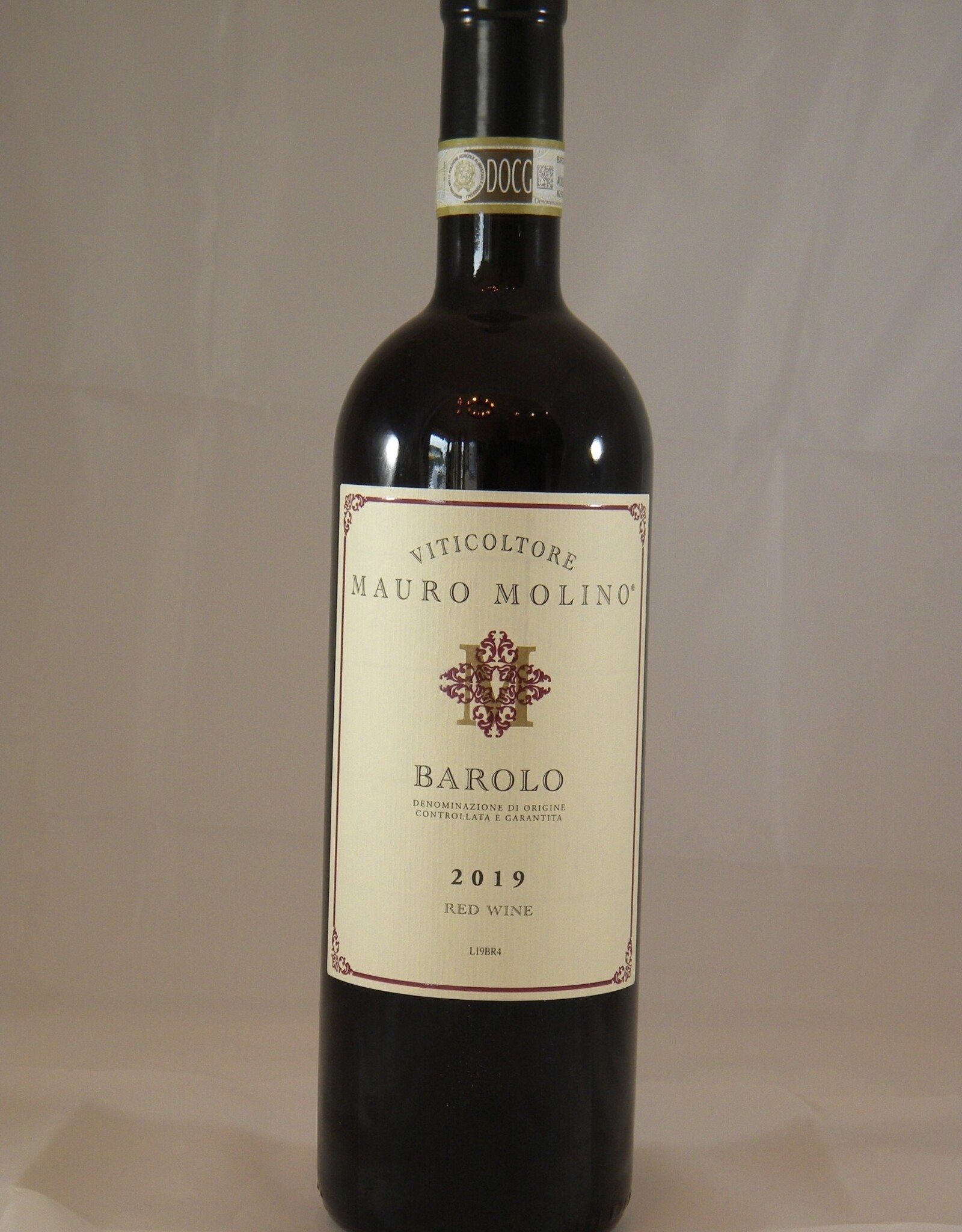 Mauro Molino Barolo 2019