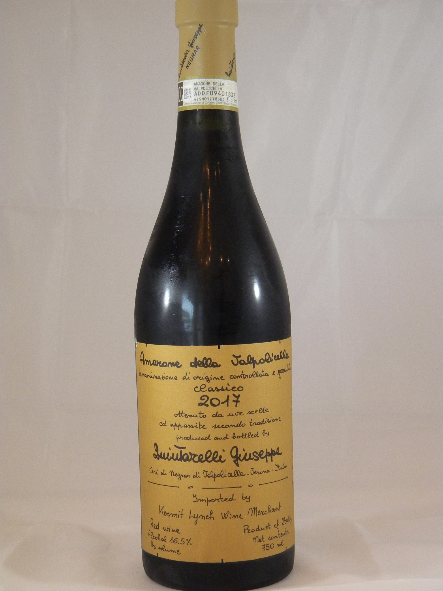 Giuseppe Quintarelli Amarone 2017 - Bird Rock Fine Wine