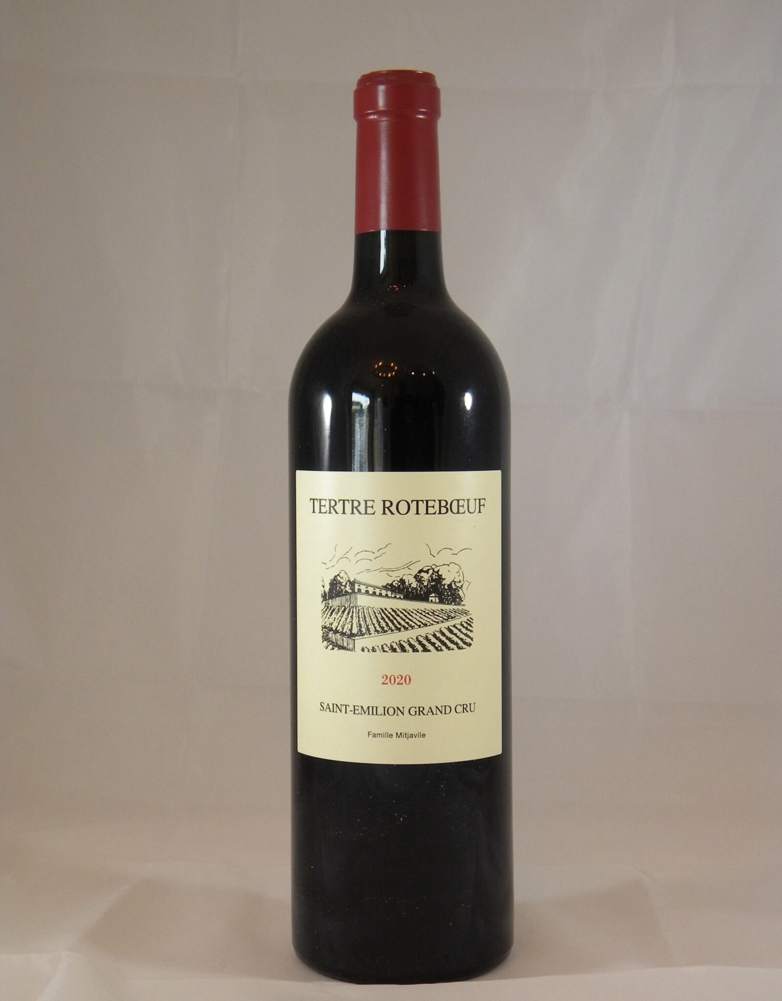 Tertre Roteboeuf St Emilion 2020