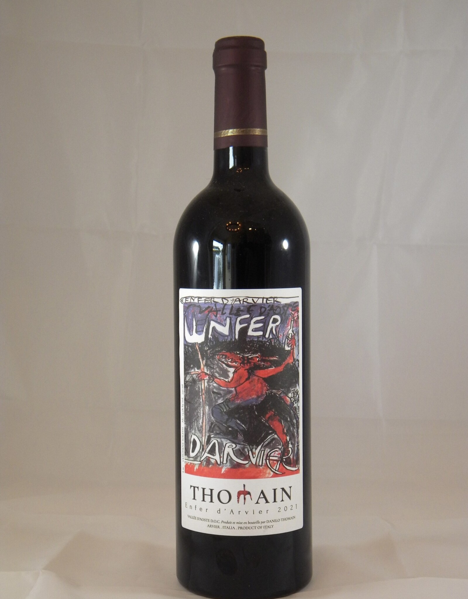 Thomain Danilo Thomain Vallée D’Aoste Enfer D’Arvier 2022