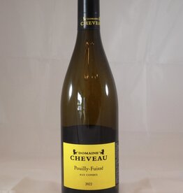 Dom Cheveau Pouilly Fuisse Aux Combes 2022