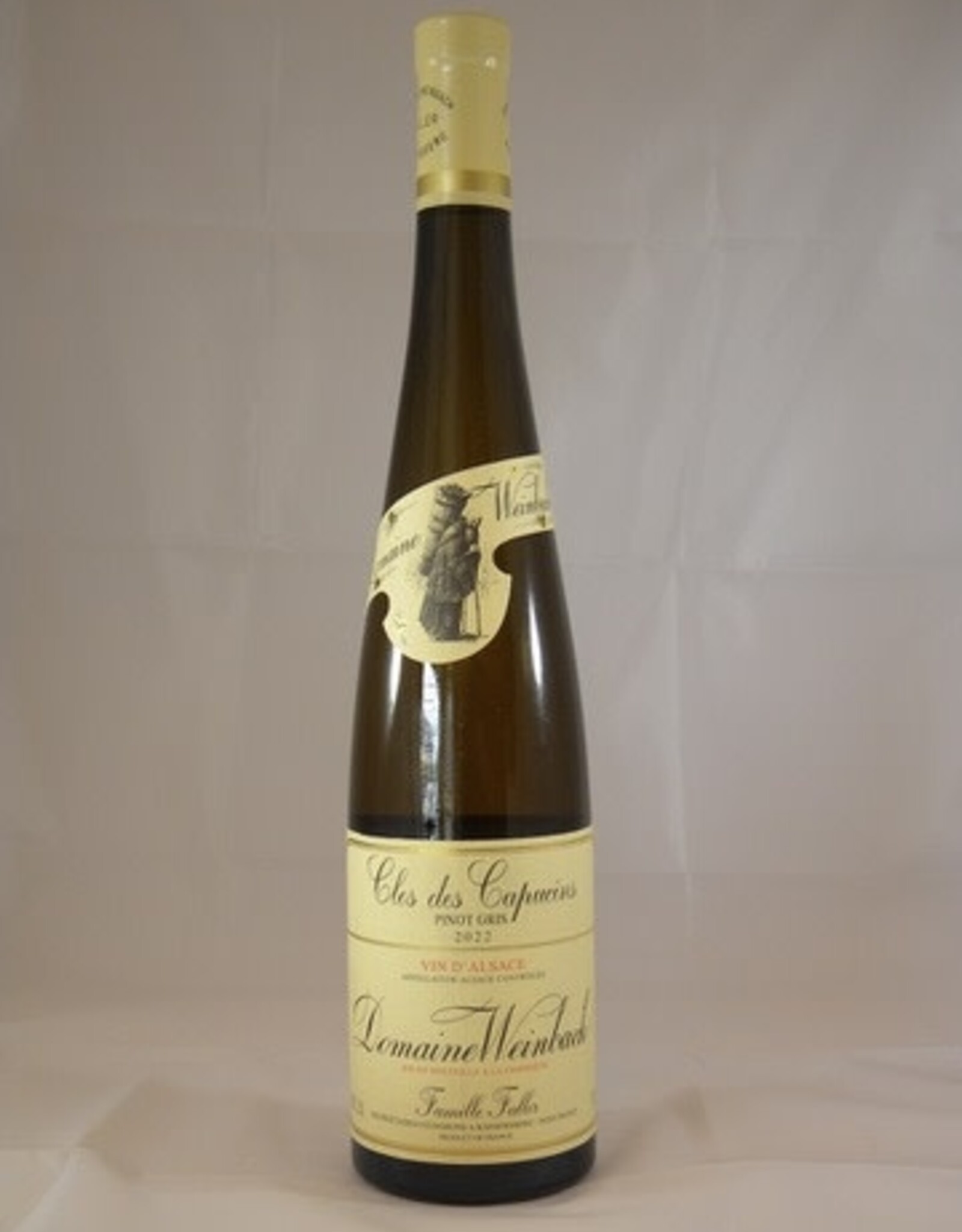 Domaine Weinbach Pinot Gris Alsace Clos des Capucins 2022