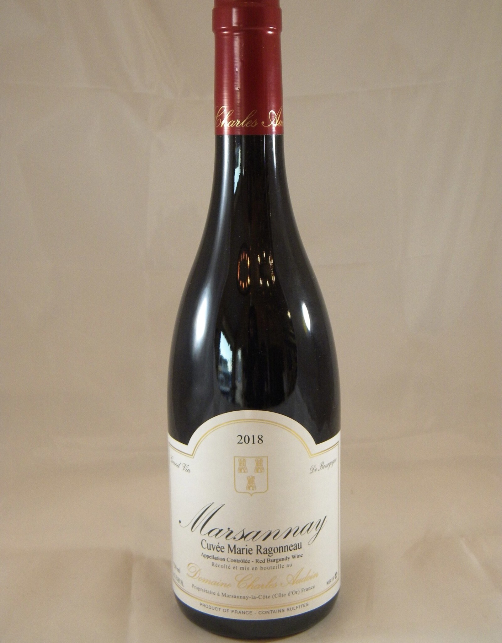 Charles Audoin Marsannay Cuvee Marie Ragonneau 2022
