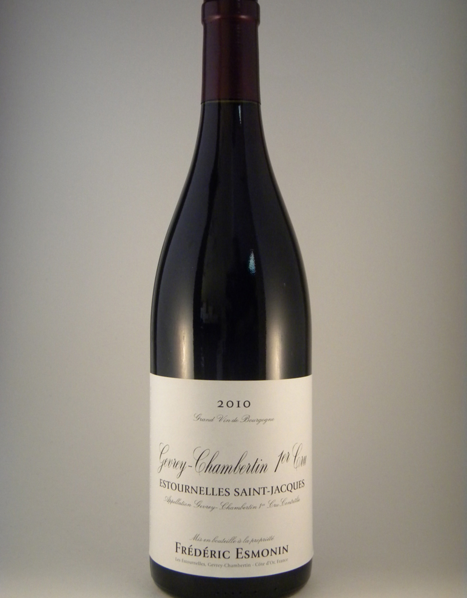 F.Esmonin F. Esmonin Gevrey Chambertin Estournelles Saint-Jacques 2023