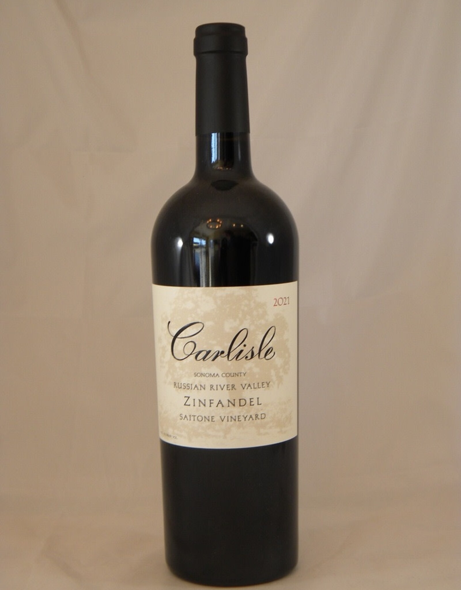 Carlisle Carlisle Zinfandel Russian River Valley Saitone Vineyard 2022