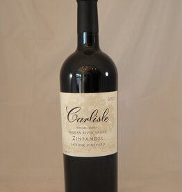 Carlisle Carlisle Zinfandel Russian River Valley Saitone Vineyard 2022