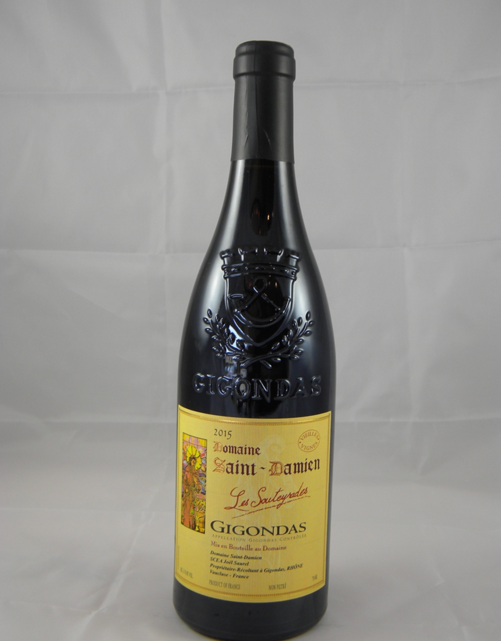 St Damien Saint Damien Gigondas Les Souteyrades 2022