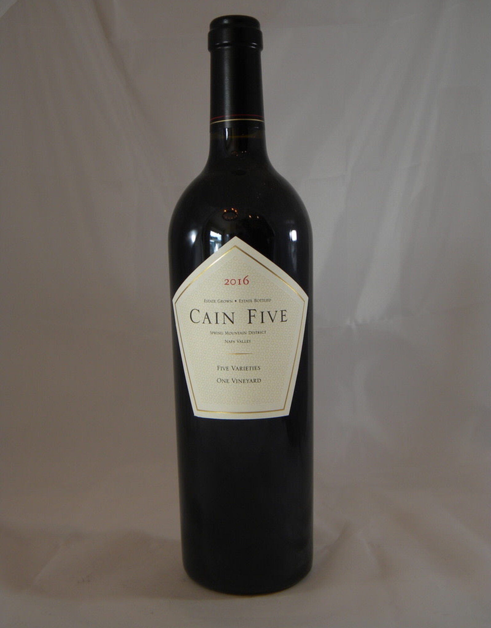 Cain 5  Napa 2018