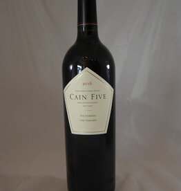 Cain 5 Cuvee Napa 2018