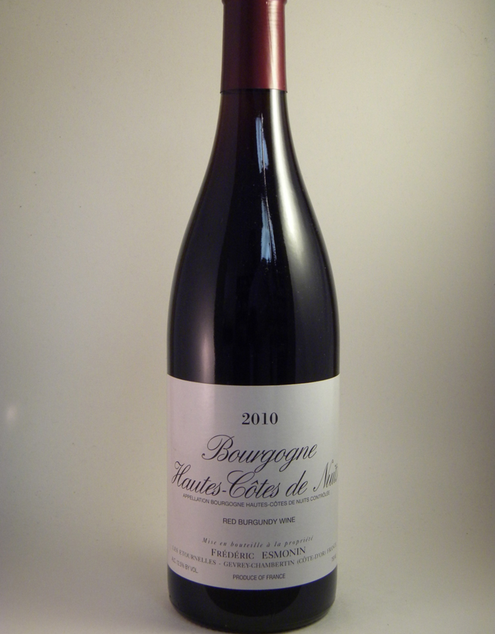 F.Esmonin F. Esmonin Bourgogne Rouge Hautes Cotes de Beaune 2023