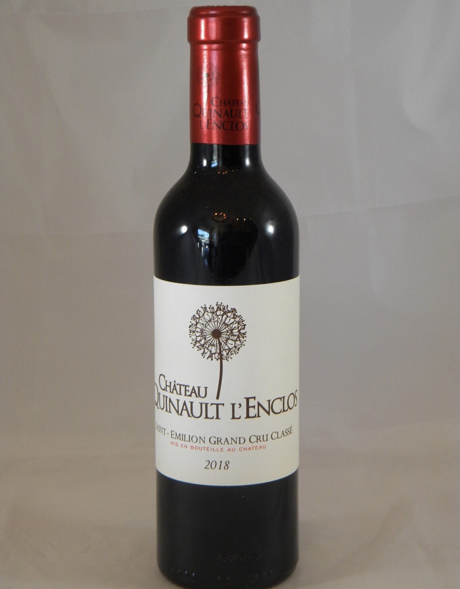 Quinault L’Enclos St Emilion 2019 375ml