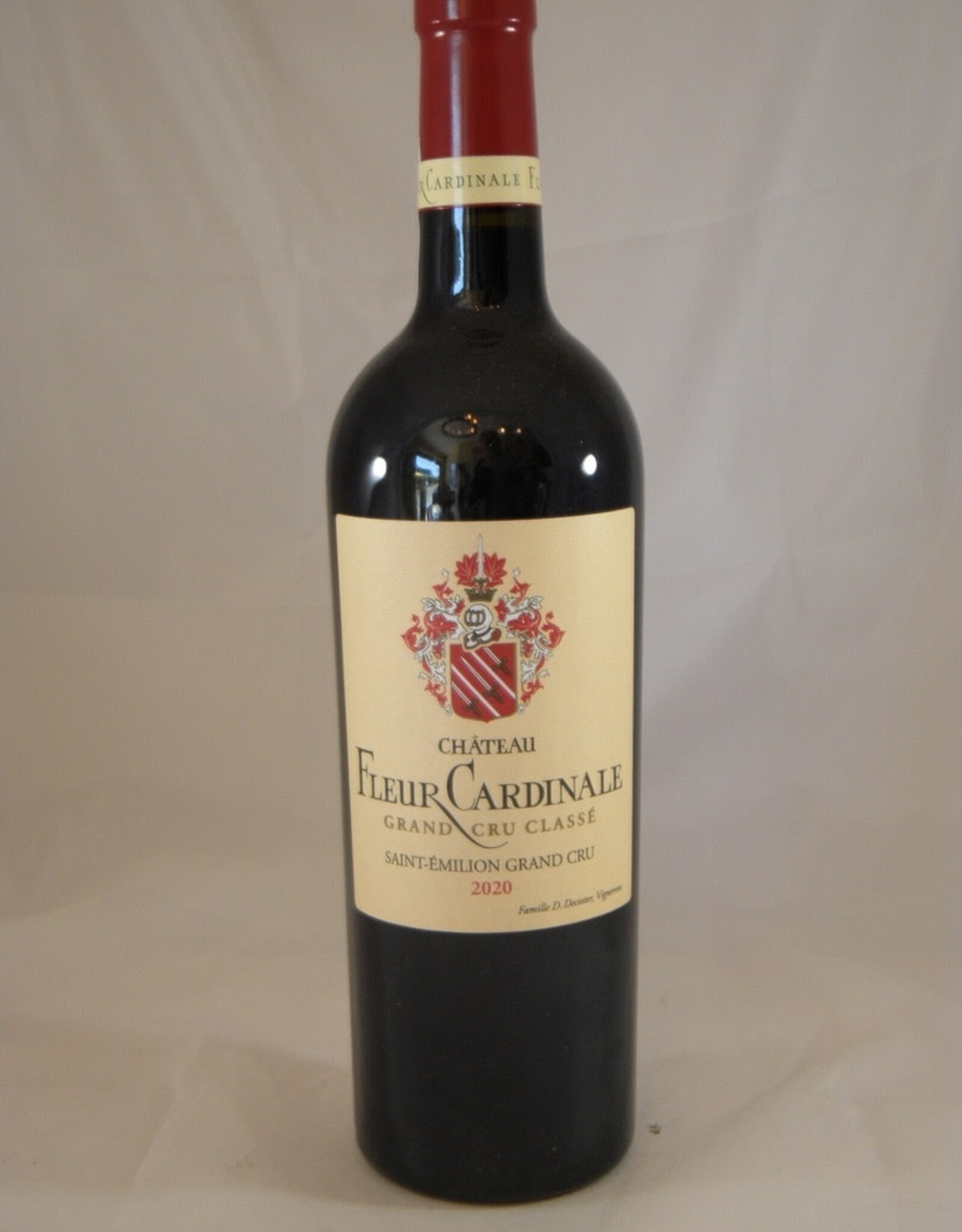 Fleur Cardinale Fleur Cardinale Saint Emilion 2020