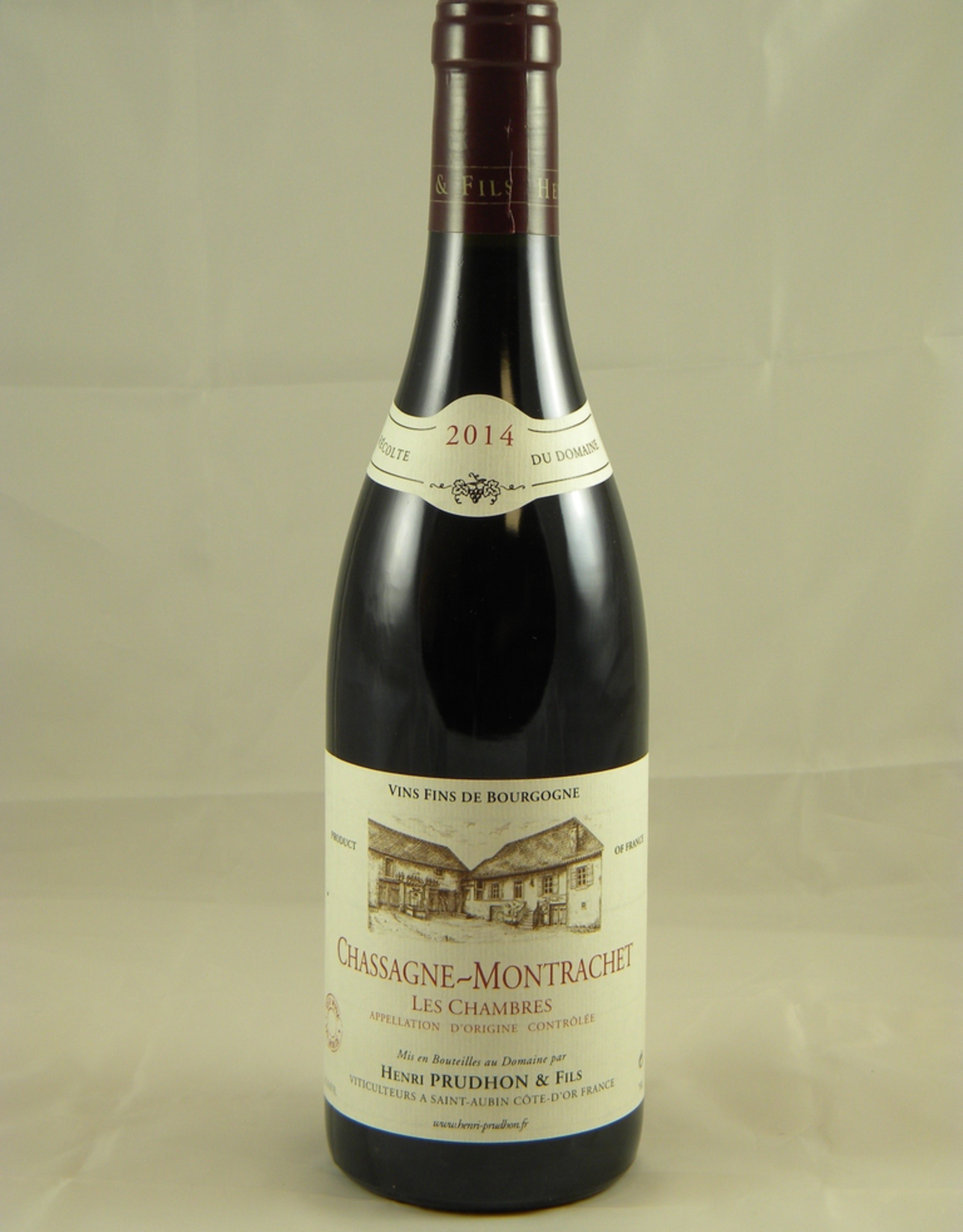 Henri Prudhon Chassagne Montrachet Rouge Les Chambres 2021