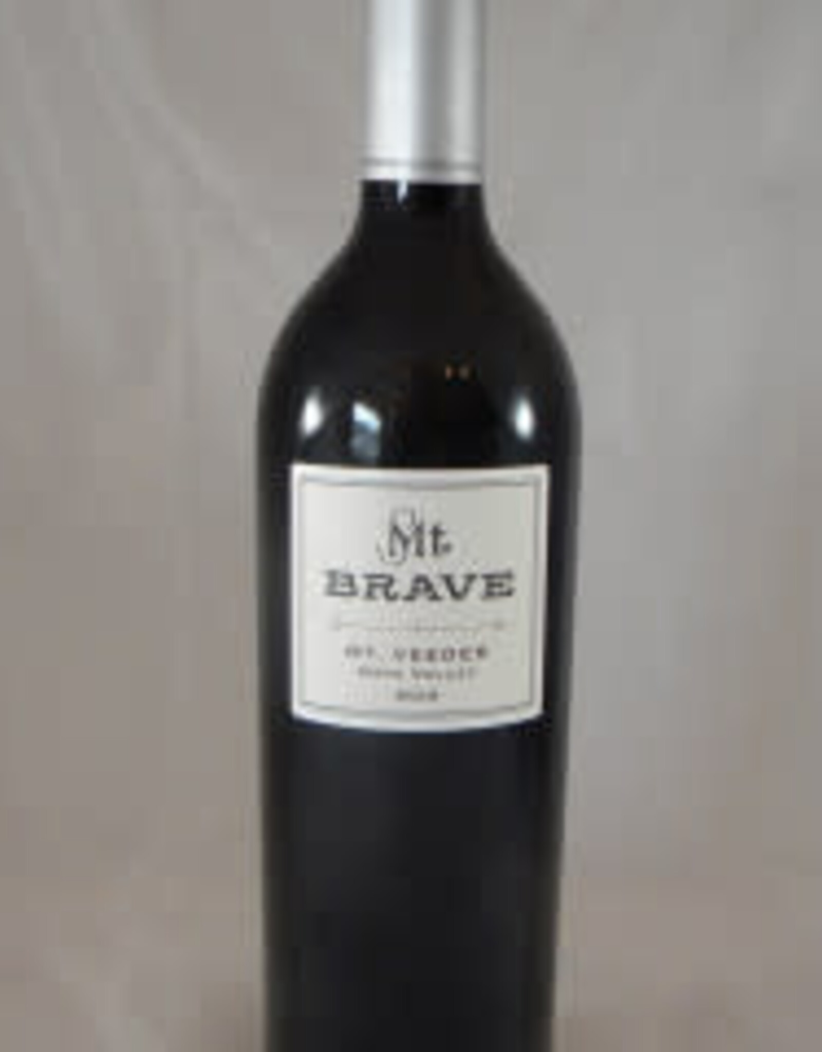 Mt Brave Mt Brave Cabernet Napa Mt Veeder 2019