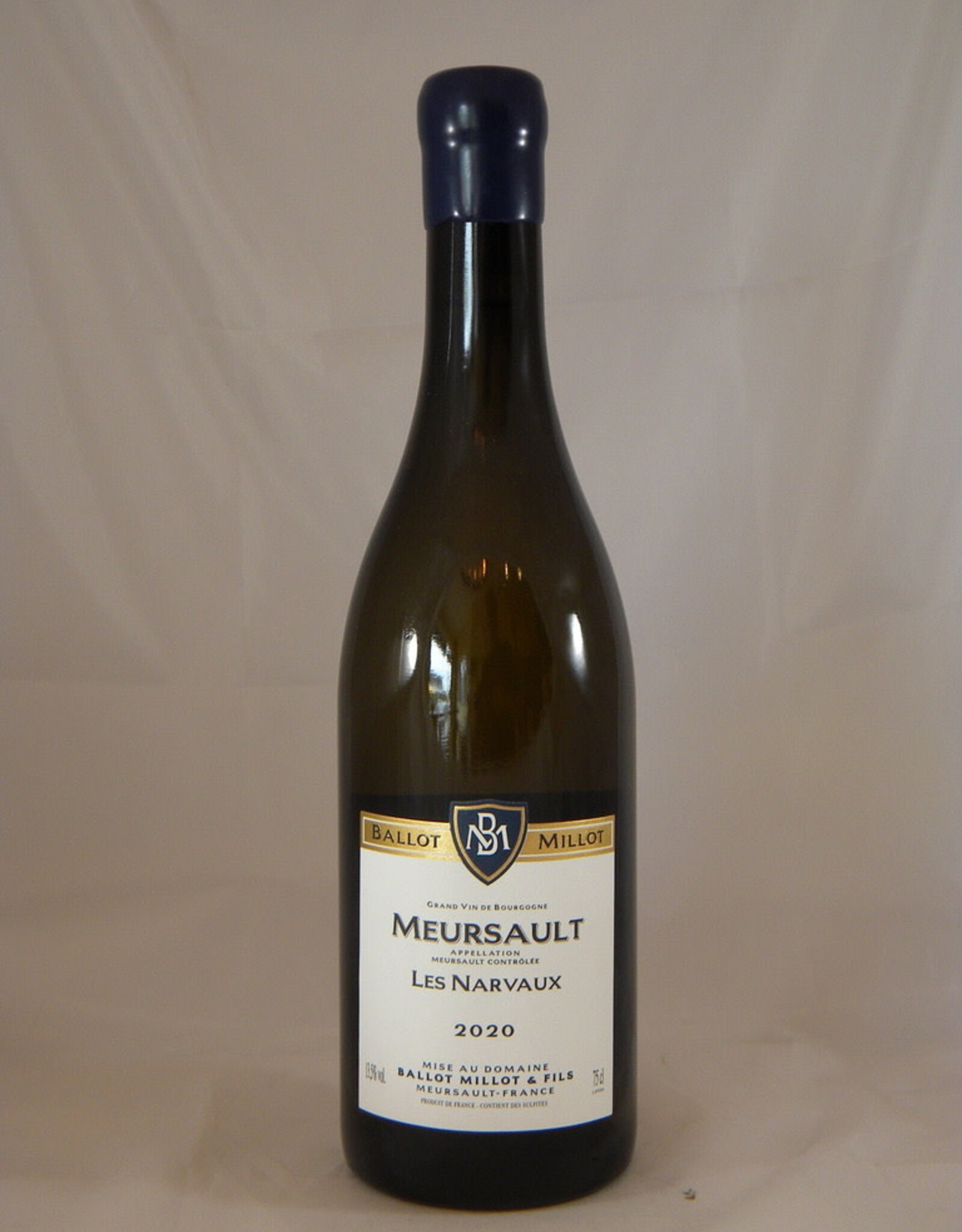 Ballot Millot Ballot Millot Meursault Les Narvaux 2022