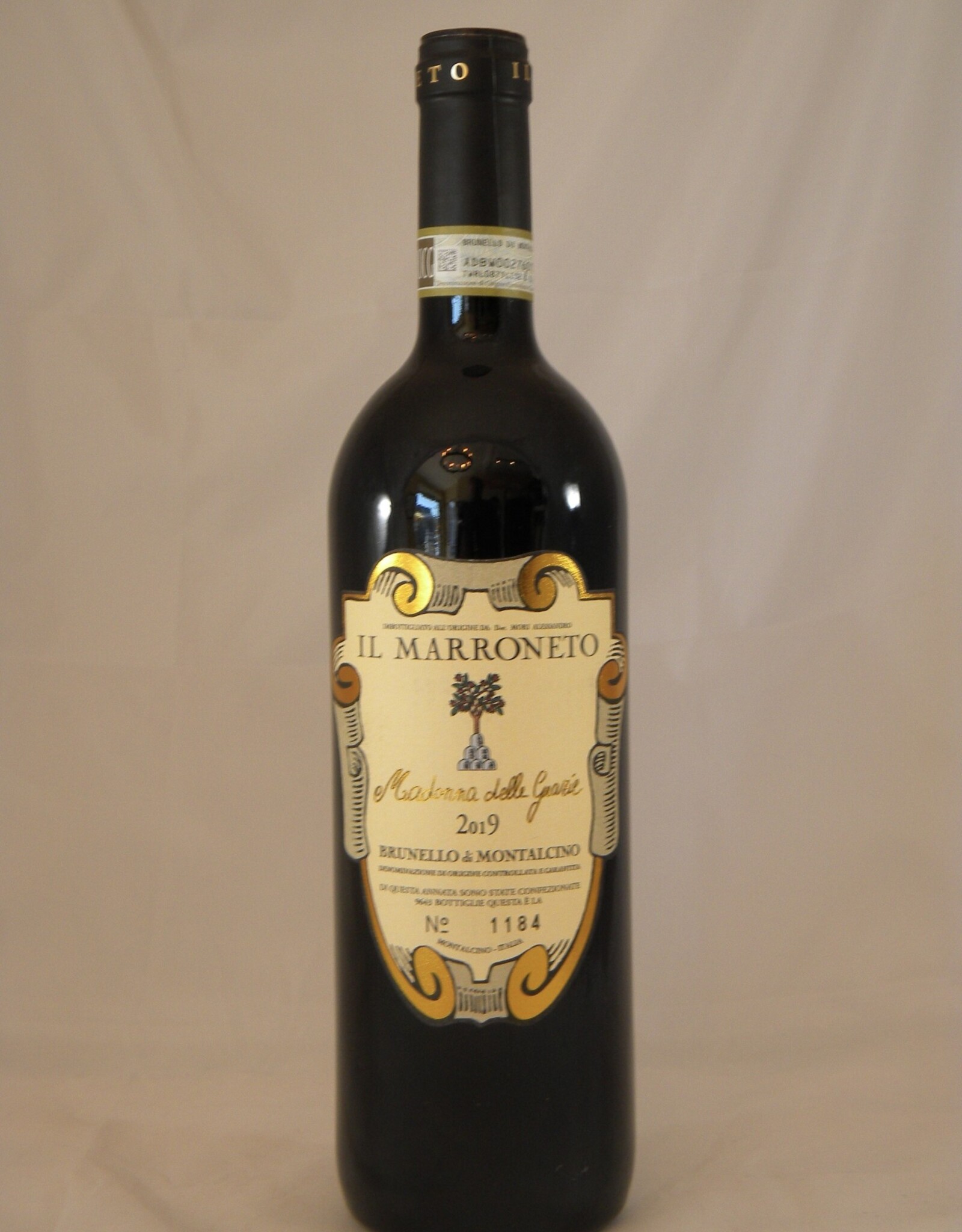 Marroneto Brunello di Montalcino Madonna delle Grazie 2020