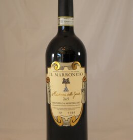 Marroneto Brunello di Montalcino Madonna delle Grazie 2020