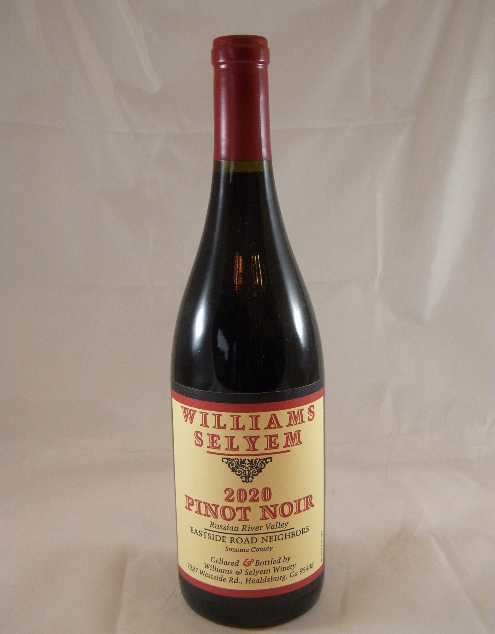 Williams Selyem Pinot Noir Russian River Eastside Neighbors 2023
