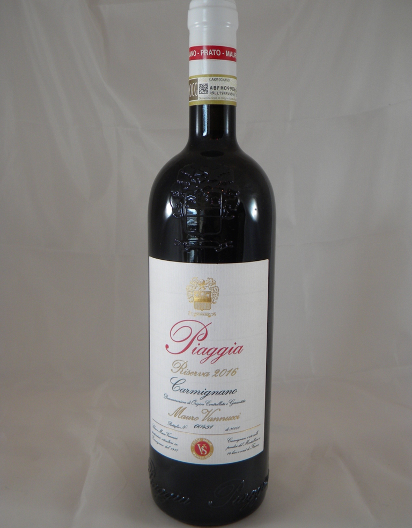 Vannucci Piaggia Carmignano Piaggia Riserva 2020