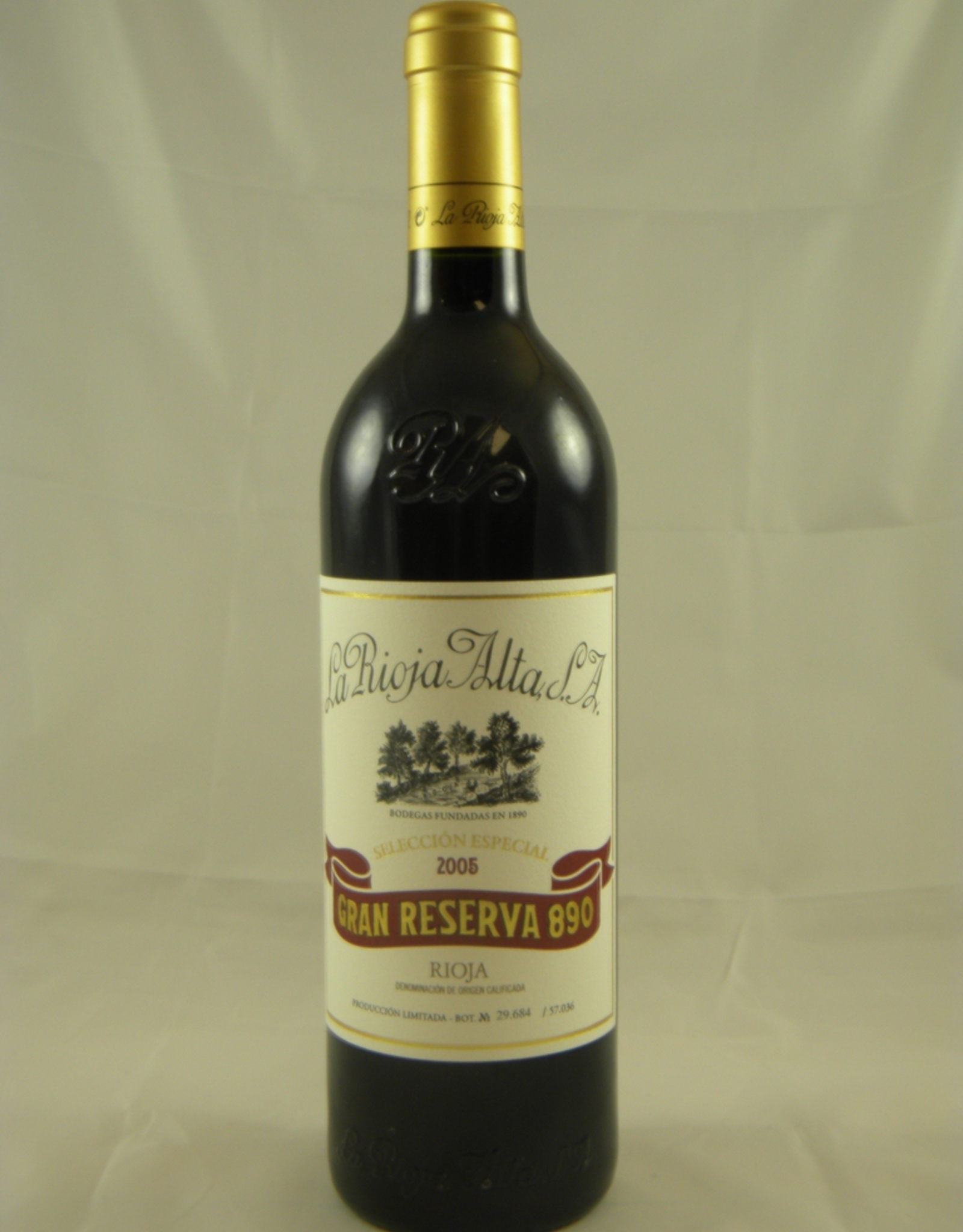 La Rioja Alta La Rioja Alta Gran Reserva 890 2010