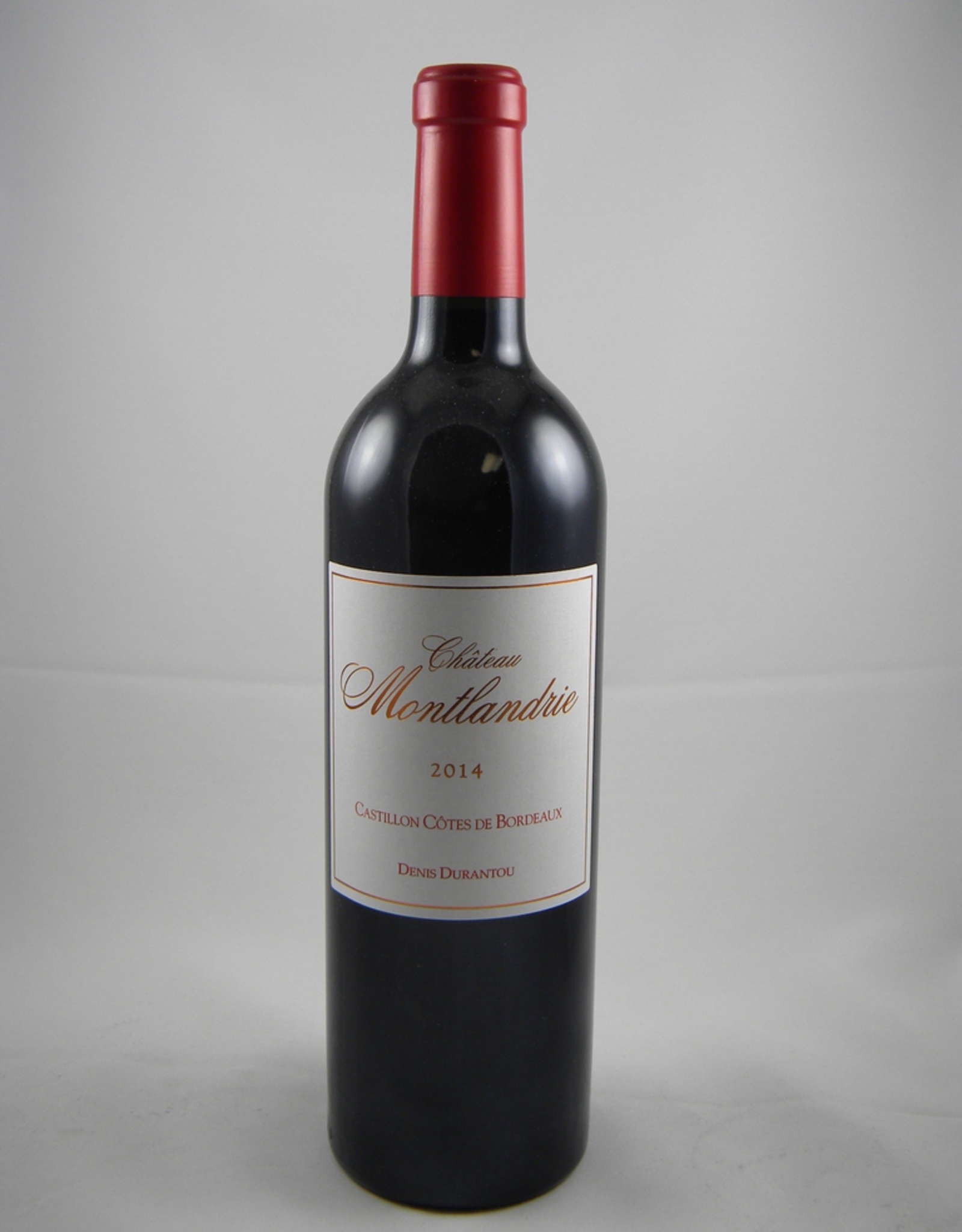 Montandrie Chateau Montlandrie Castillon 2018