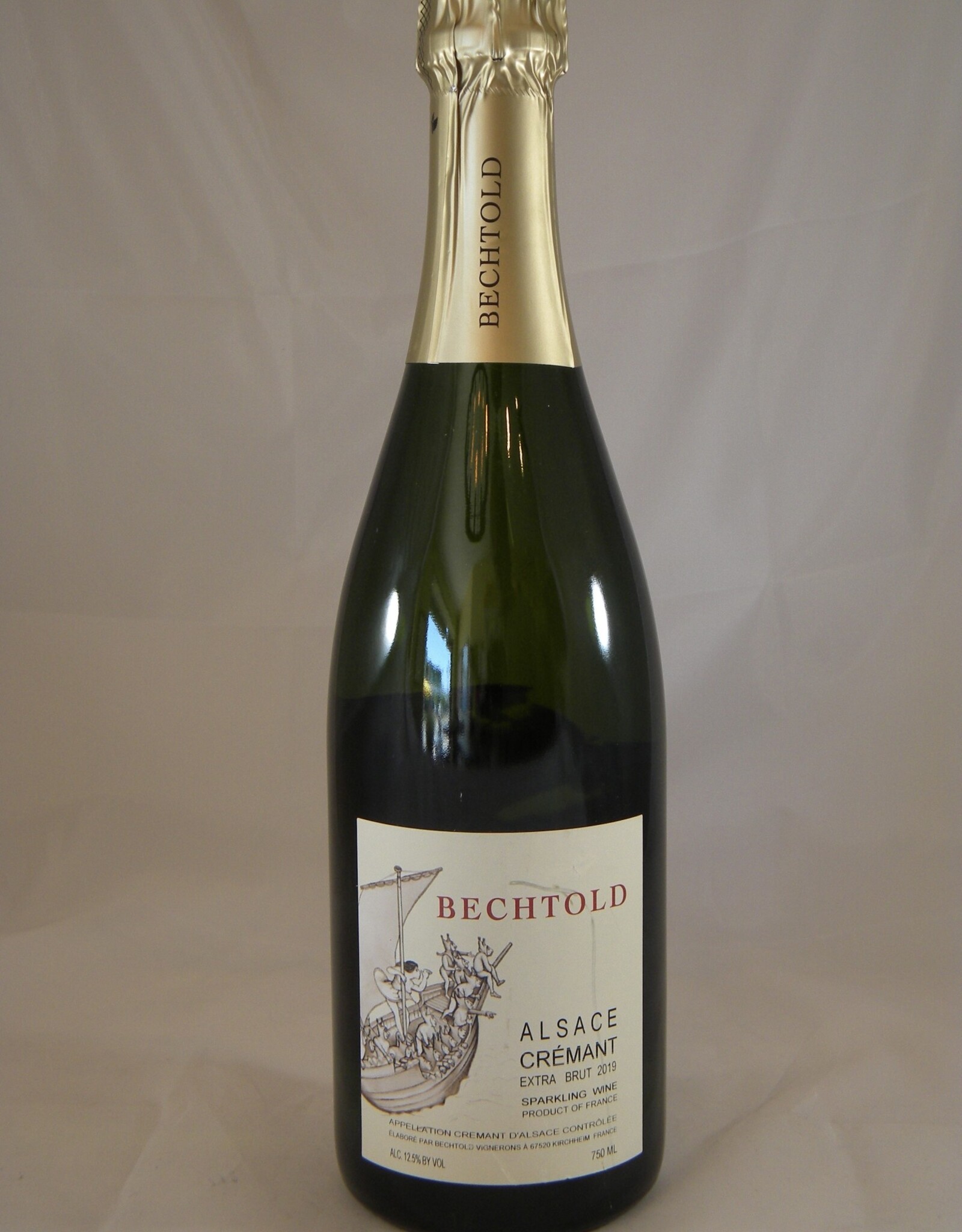 Domaine Bechtold Cremant D'Alsace Extra Brut NV