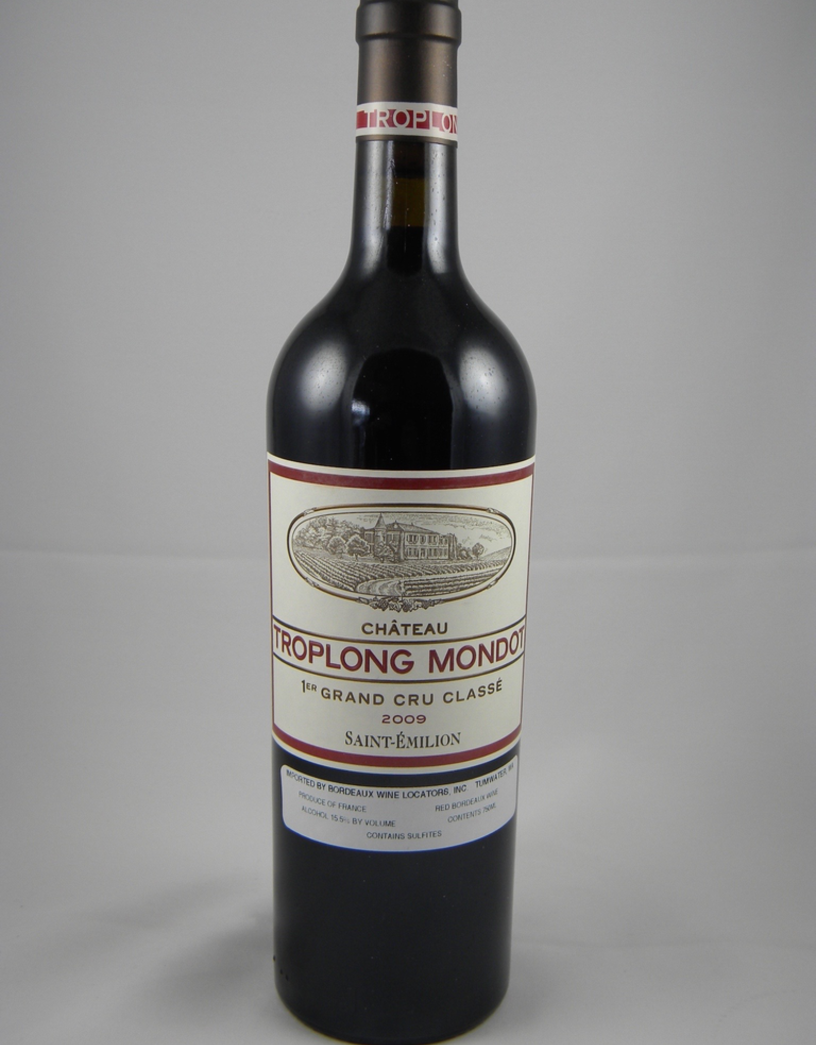 Troplong Mondot Troplong Mondot St Emilion 1er Grand Cru 2022