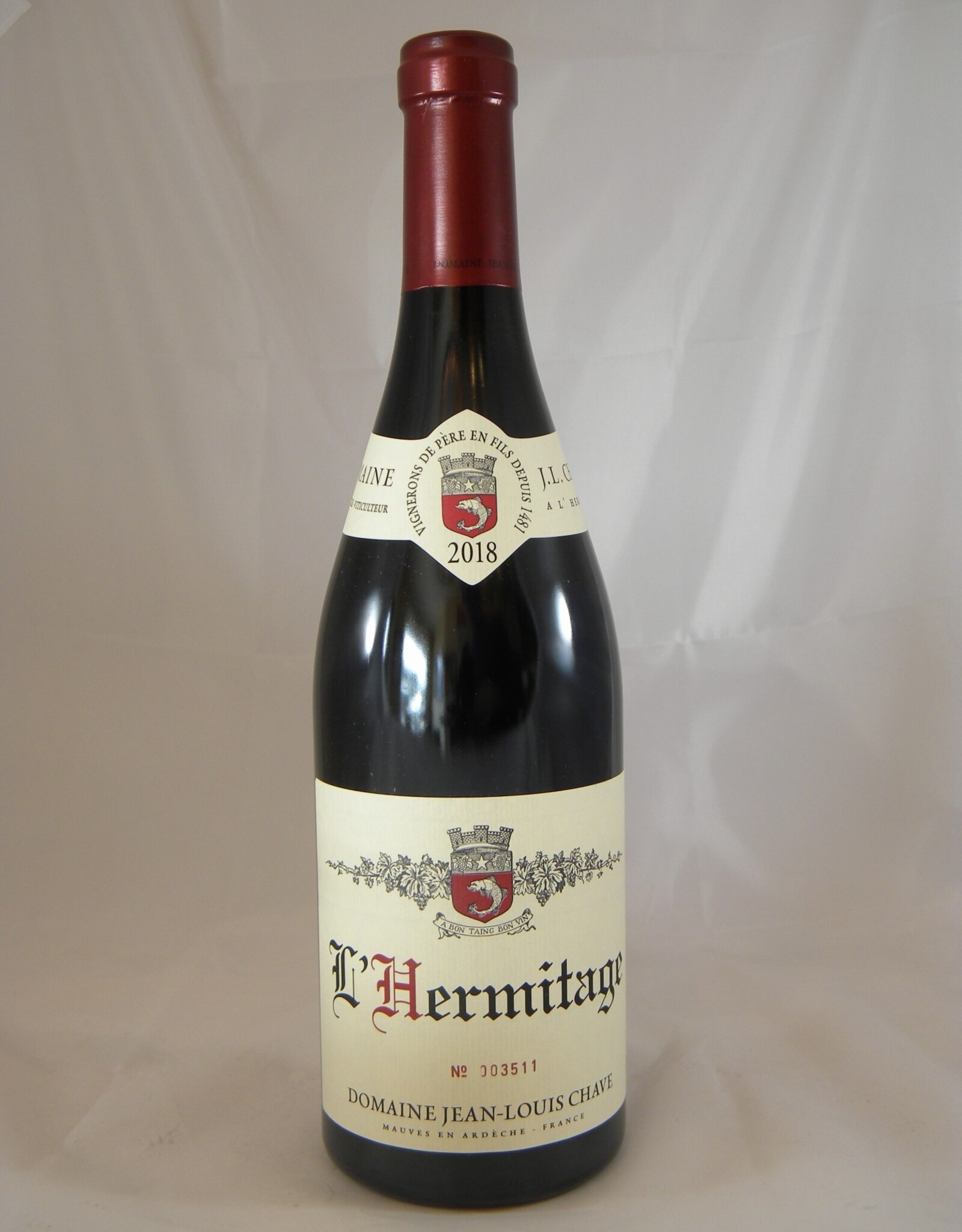Chave Chave Hermitage Rouge 2022