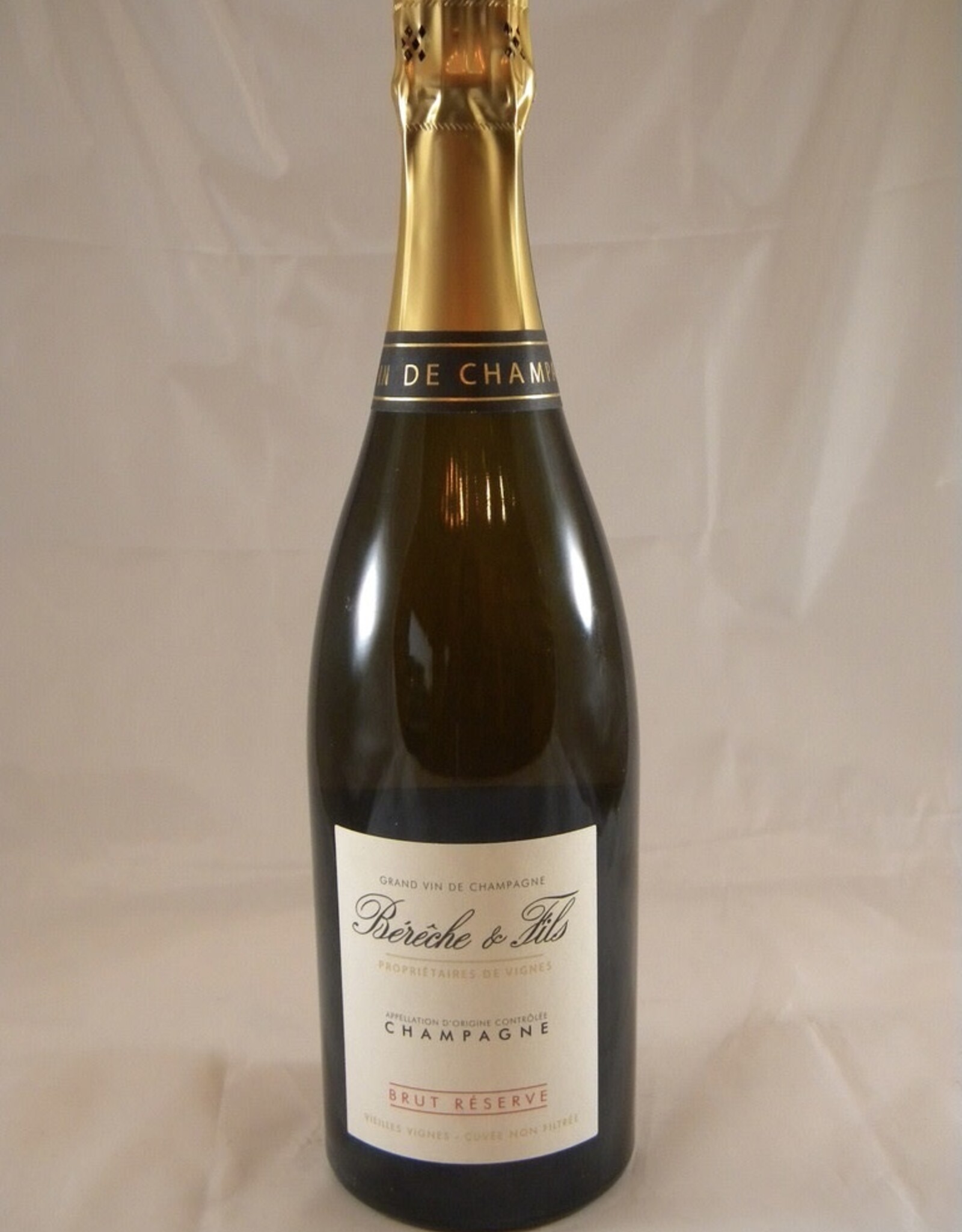 Bereche et Fils Champagne Brut Reserve NV