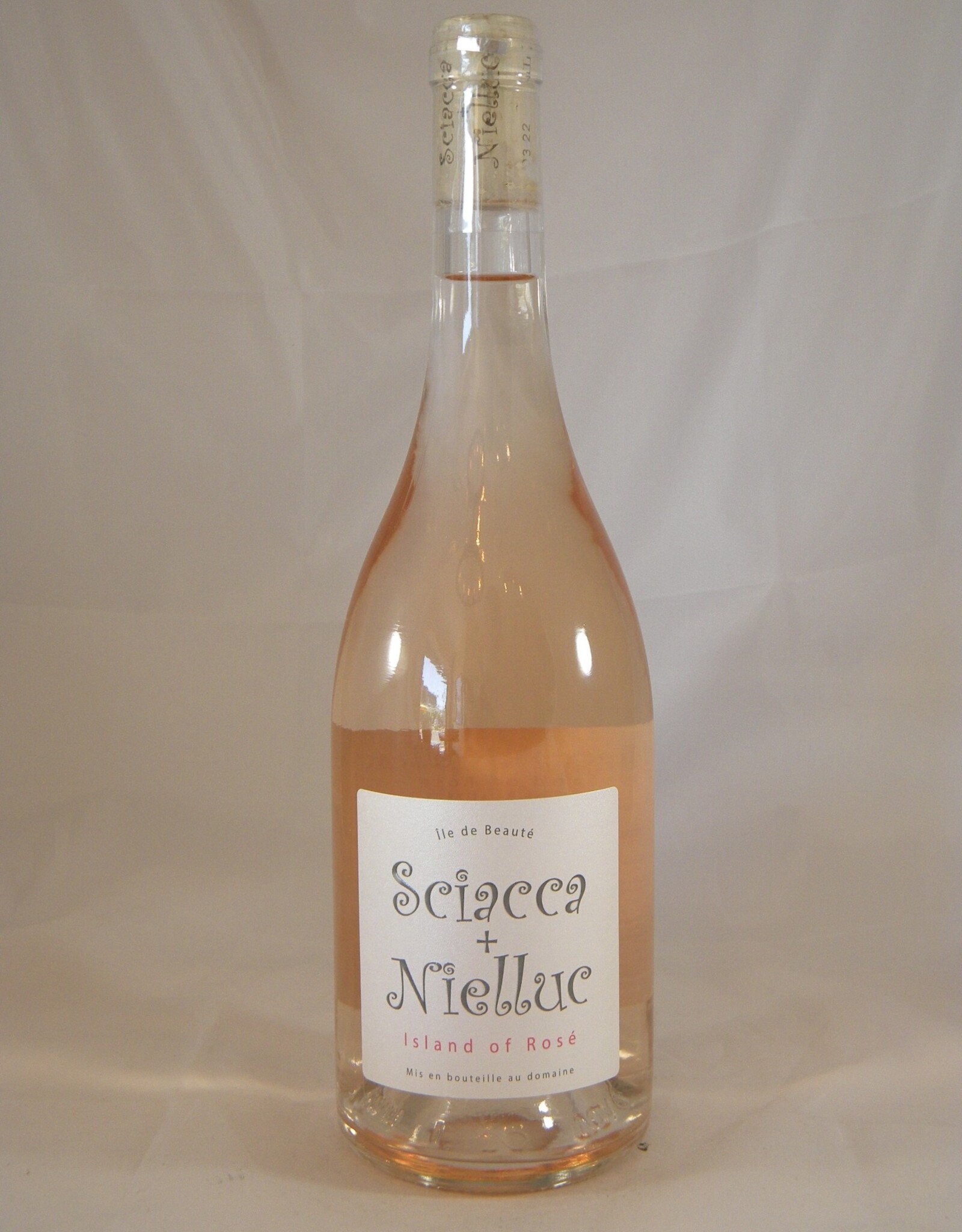 Domaine Poli Nielluc and Sciacca Ile de Beaute Rose 2024