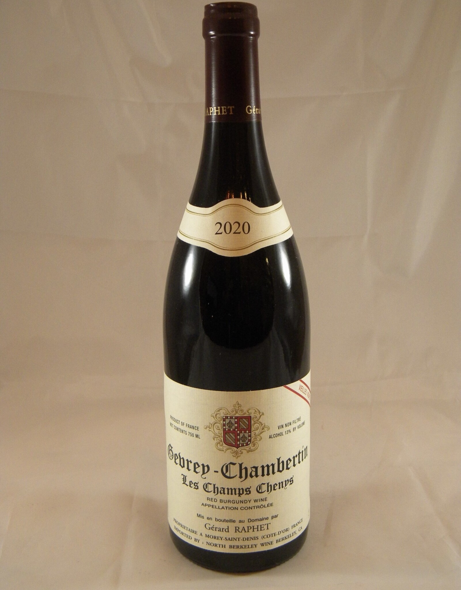 Raphet Gevrey Chambertin Les Champs Chenys 2023