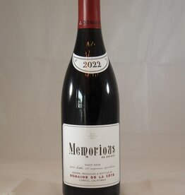 Dom de la Cote Domaine de la Cote Pinot Noir Santa Rita Memorious 2023